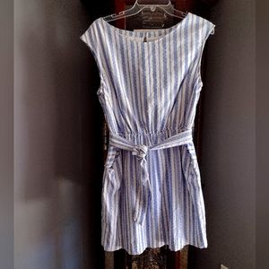 Merona B/W stripe dress